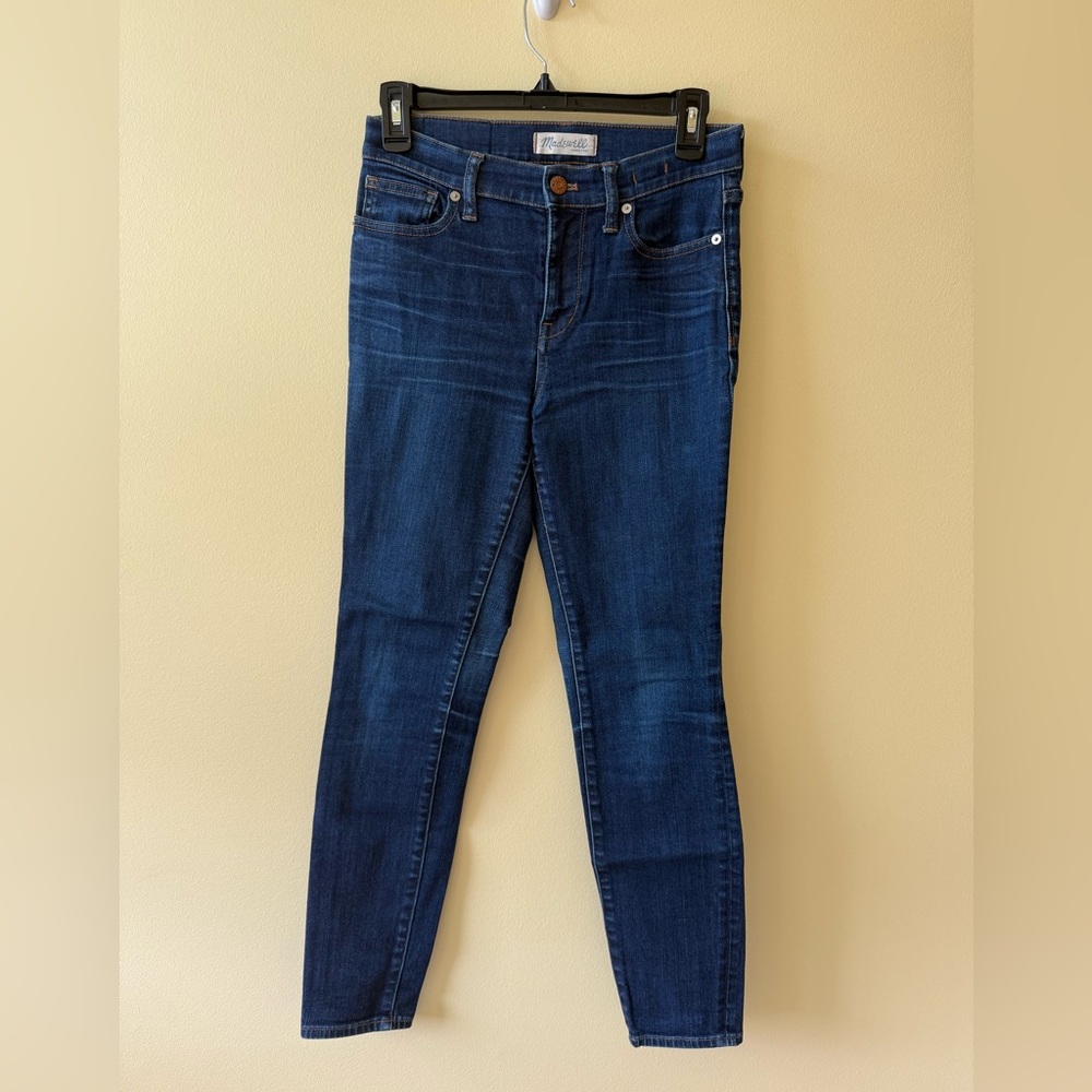 Madewell Skinny Jeans